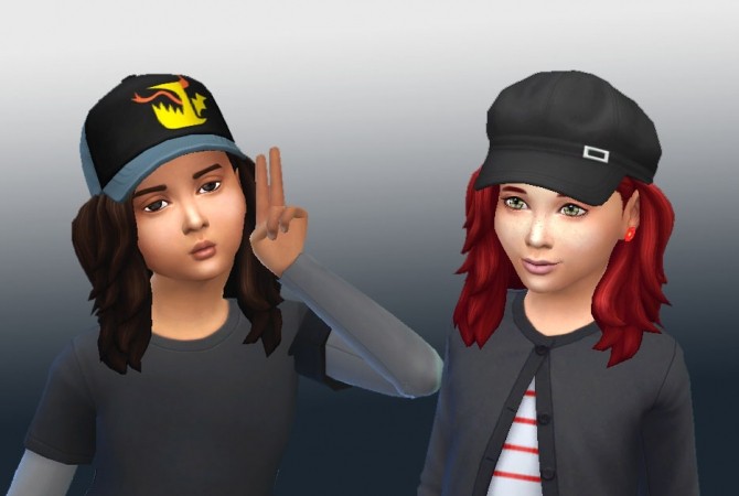Sims 4 Med Wavy Conversion for Kids at My Stuff