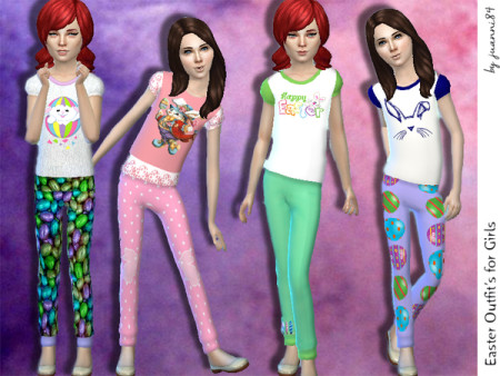 Easter Outfit’s for Girls by juanni84 at TSR