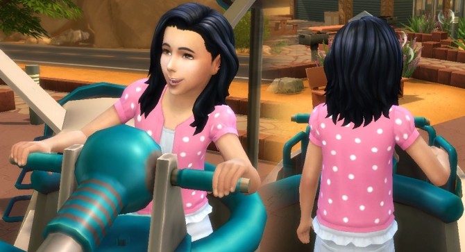 Sims 4 Med Wavy Conversion for Kids at My Stuff