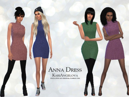 Anna Dress by KariAngelova at TSR