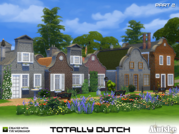 Sims 4 Totally Dutch Part 2 by mutske at TSR