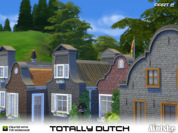 Sims 4 Totally Dutch Part 2 by mutske at TSR