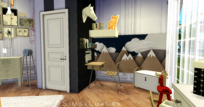 Boy Room at Sims4 Luxury » Sims 4 Updates