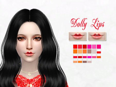 Dolly Lips by SakuraPhan at TSR