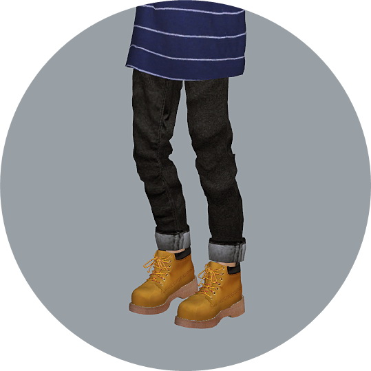 Sims 4 Female Hiking Boots at Marigold