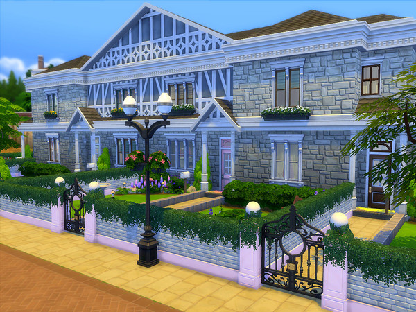 Sims 4 Willow Creek Apartments by sharon337 at TSR
