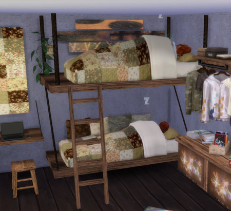 Mallorca Bedroom by Mary Jiménez at pqSims4 » Sims 4 Updates