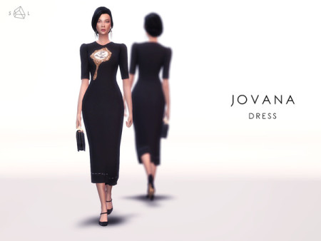 JOVANA dress by starlord at TSR