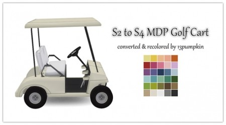 2To4 Conversions of MDP’s Golf Cart at 13pumpkin31