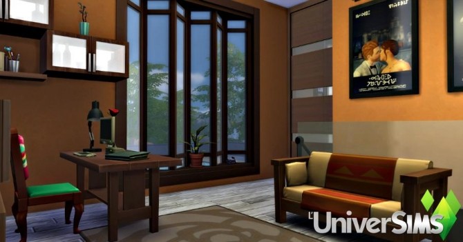 Sims 4 Usinage house by Sirhc59 at L’UniverSims