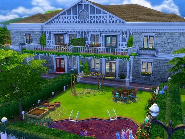 Sims 4 Willow Creek Apartments by sharon337 at TSR