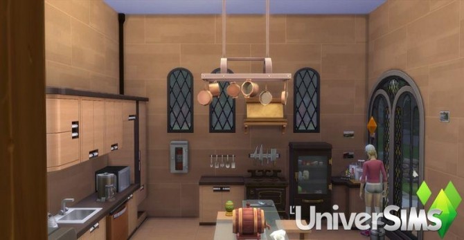 Sims 4 Rustica Bourg by Coco Simy at L’UniverSims
