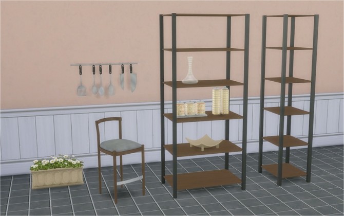 Sims 4 New Vintage Kitchen at Veranka