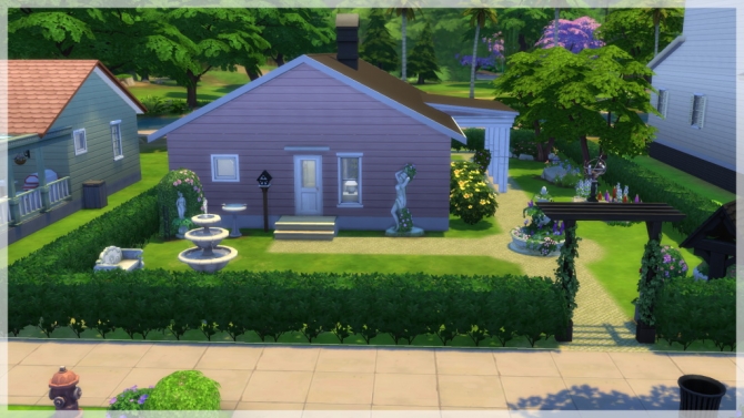 Rosengård house by Indra at SimsWorkshop » Sims 4 Updates