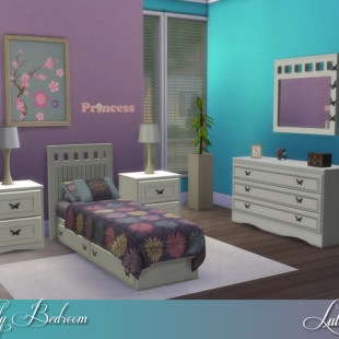 Minimalist 1/2 Bathroom Set (P) at DOX » Sims 4 Updates