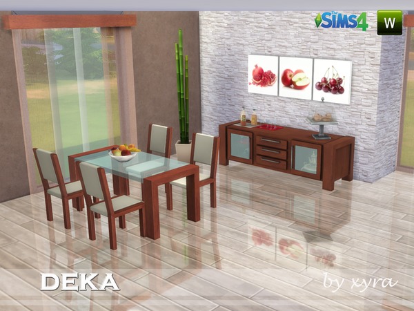 Sims 4 Deka set by xyra33 at TSR