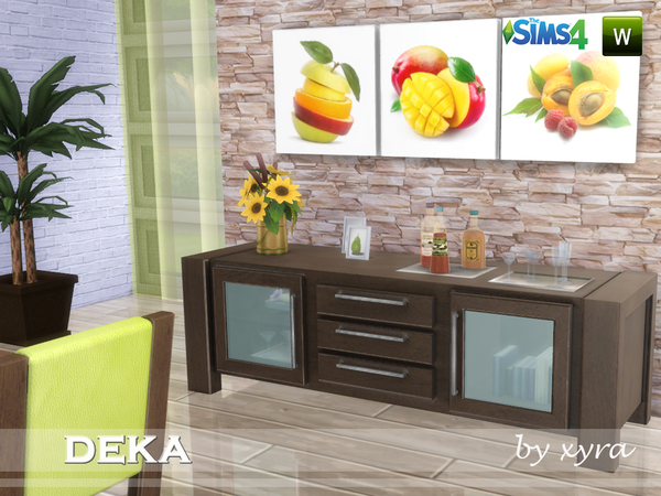Sims 4 Deka set by xyra33 at TSR