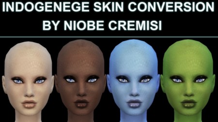 Indogene skin detail by niobe cremisi at SimsWorkshop