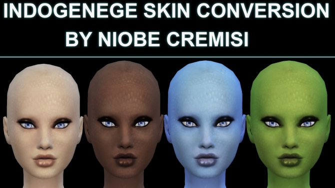Sims 4 Lula Skin Detail