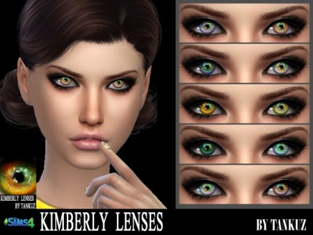 Kimberly Lenses at Tankuz Sims4
