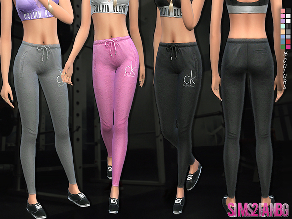 Athletic Pants By Sims2fanbg At Tsr Sims 4 Updates