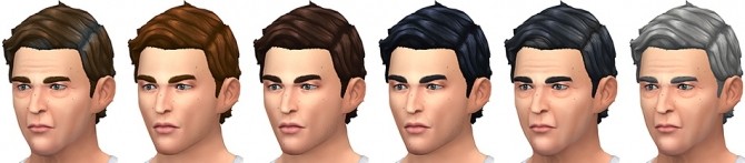 Sims 4 Sauvage hair at Simsontherope