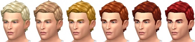 Sims 4 Sauvage hair at Simsontherope