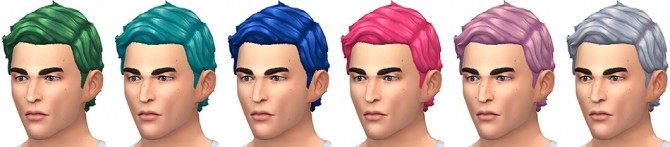 Sims 4 Sauvage hair at Simsontherope