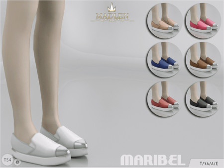 Madlen Maribel Shoes by MJ95 at TSR » Sims 4 Updates