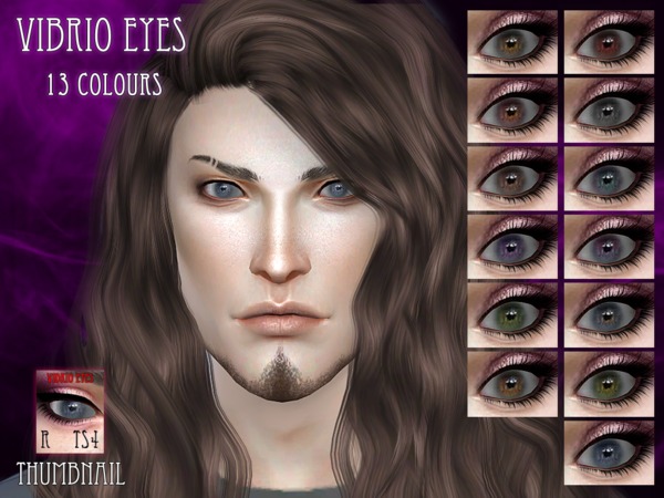 Sims 4 Vibrio Eyes by RemusSirion at TSR