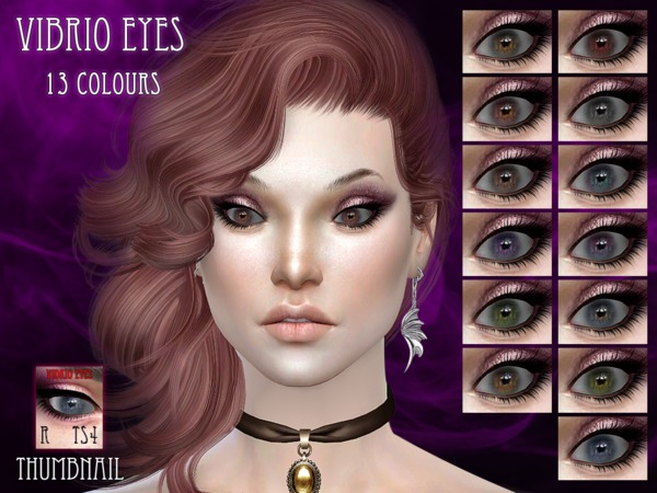 Sims 4 Vibrio Eyes by RemusSirion at TSR