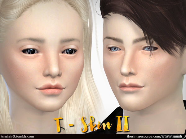 Sims 4 T SKIN II by tsminh 3 at TSR
