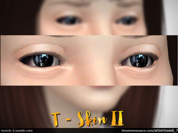 Sims 4 T SKIN II by tsminh 3 at TSR