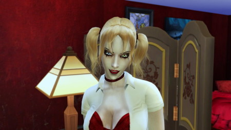 Jeannett Voeman tears Eyeliner by JuliAta at Sims 3 Game