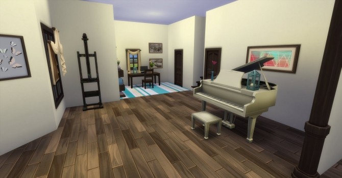 Sims 4 Windenburg style family home by layla mai at Mod The Sims