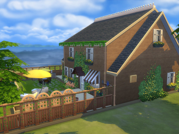 Sims 4 The Goodrich house by sharon337 at TSR