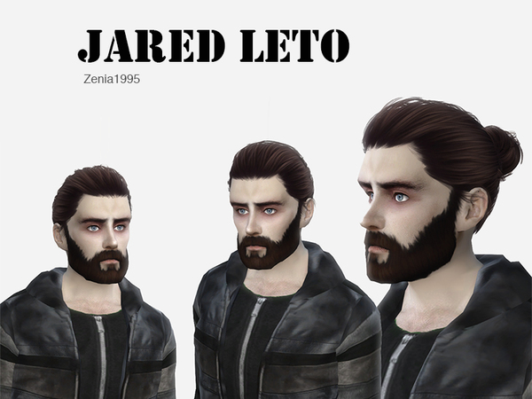 Sims 4 Jared Leto by Zenia1995 at TSR