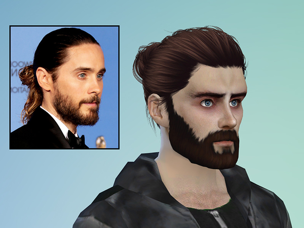 Sims 4 Jared Leto by Zenia1995 at TSR