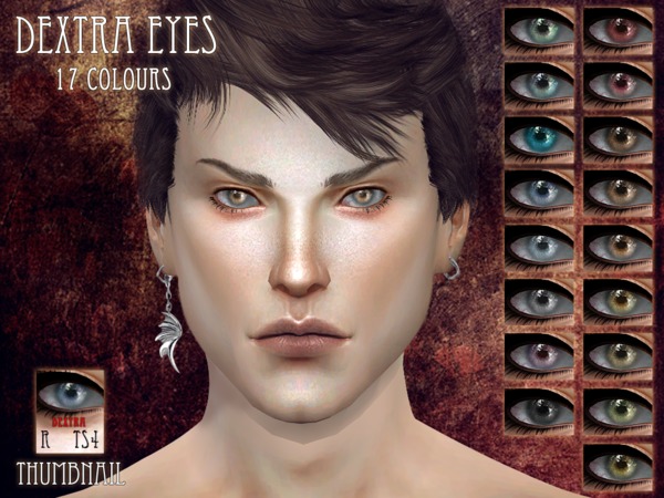 Sims 4 Dextra Eyes by RemusSirion at TSR