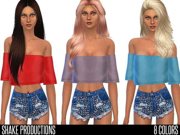 Sims 4 Top 51 by Shake Productions at TSR