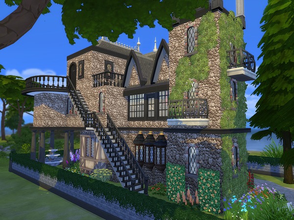Sims 4 Fabian Estate by Ineliz at TSR