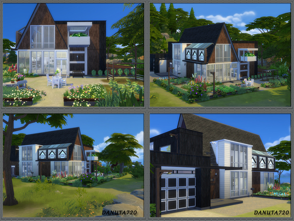 Sims 4 Ingmar villa by Danuta720 at TSR