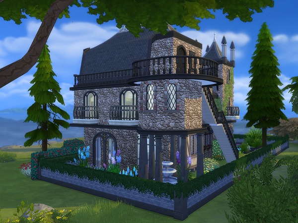 Sims 4 Fabian Estate by Ineliz at TSR