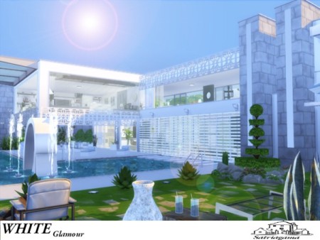 White Glamour house by satriagama at TSR