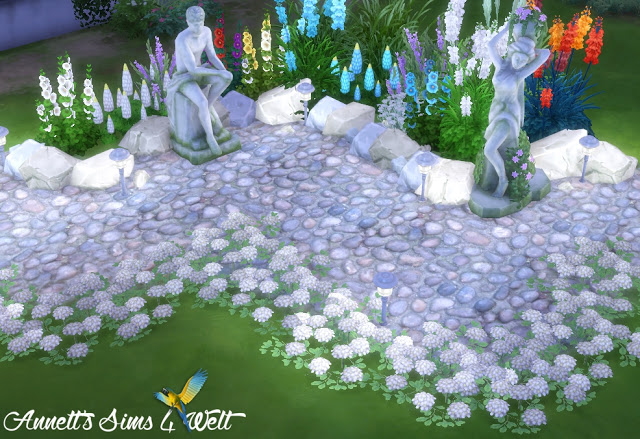 Sims 4 Stone terrain at Annett’s Sims 4 Welt