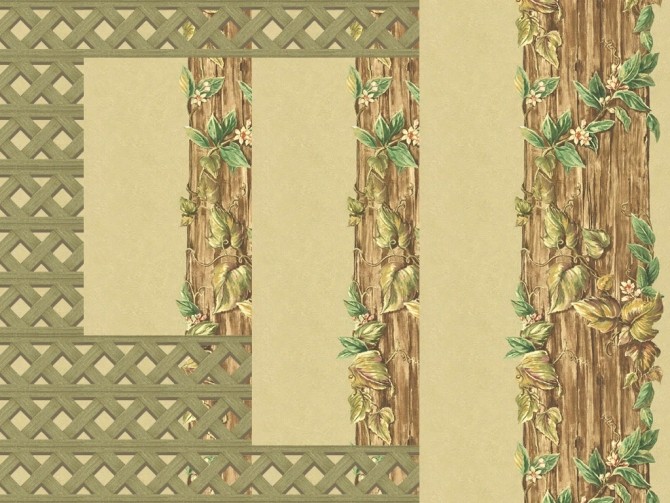 Sims 4 Wallpaper Botany 1 at Mara45123