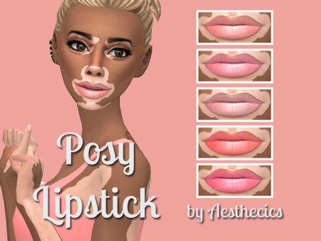 POSY Lipstick by girlofwinter at TSR