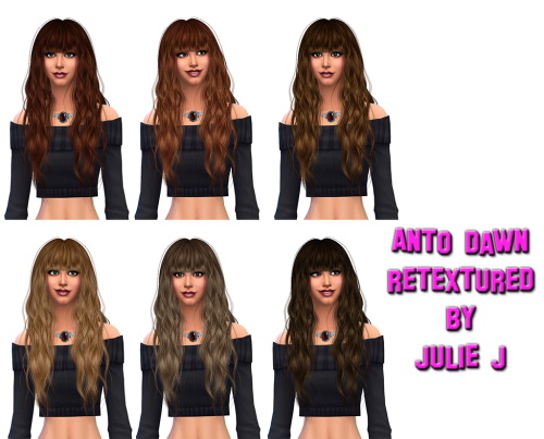 Sims 4 Anto’s Dawn Retextured at Julietoon – Julie J