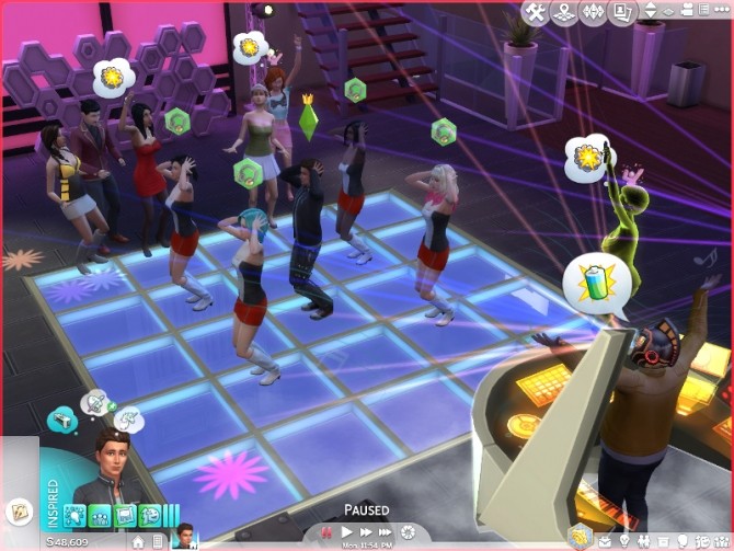 Sims 4 GT Group Dances Last Longer by Shimrod101 at Mod The Sims