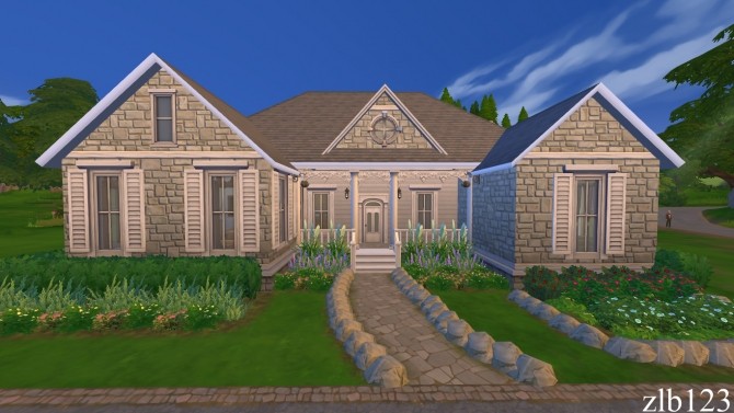Sims 4 Summerville (CC Free) by zlb123 at TSR